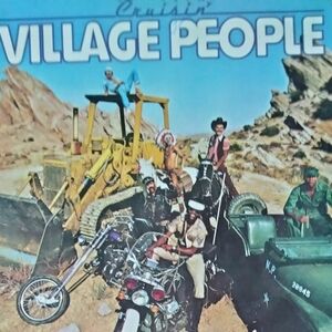 Village people vinyl lot of 2